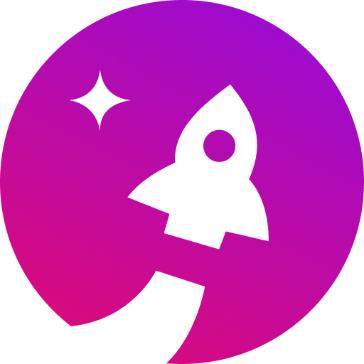 Starship rocket icon