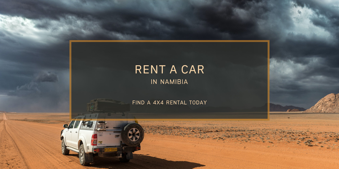 Rent a car in Namibia